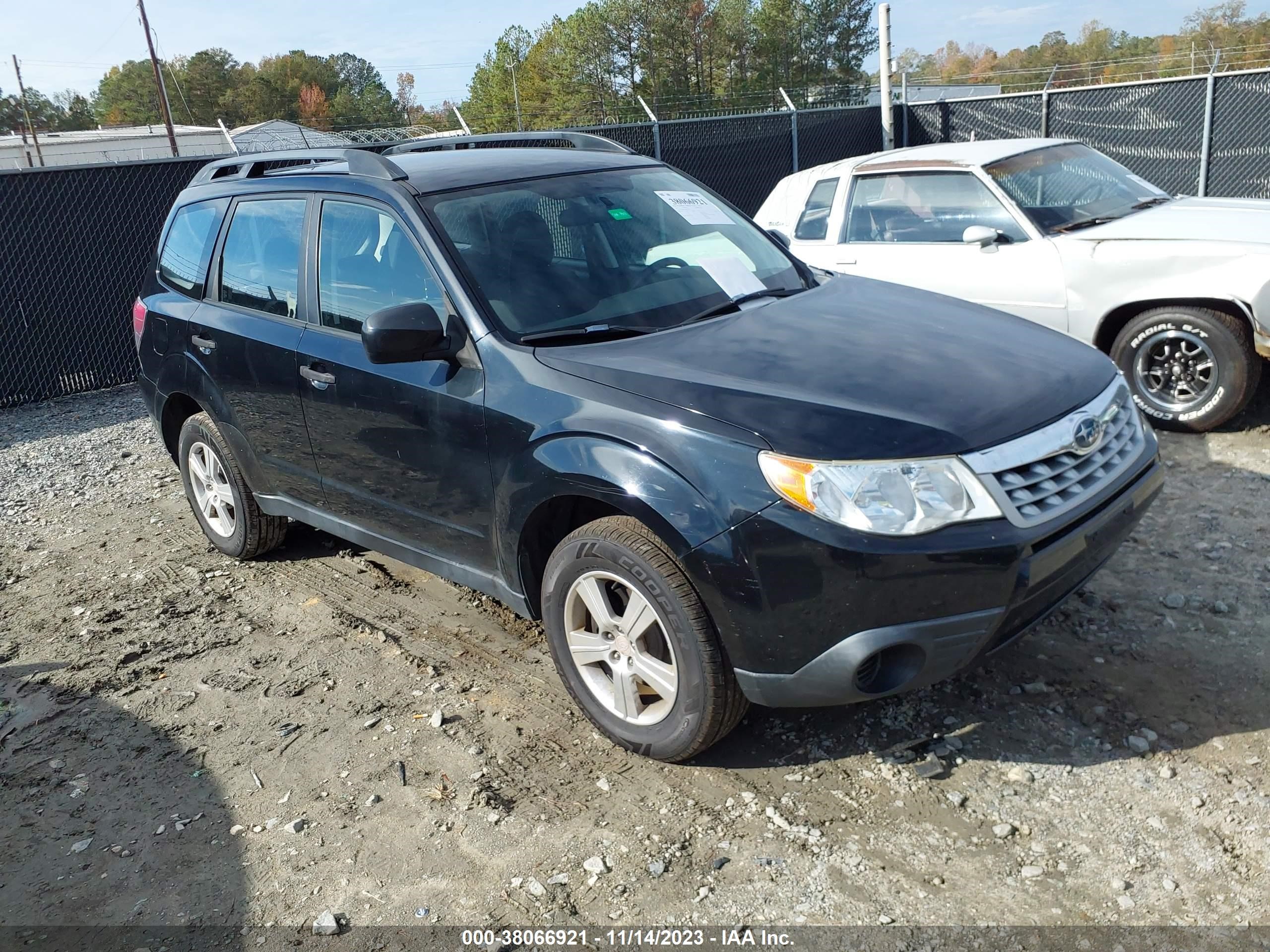 SUBARU FORESTER 2011 jf2shabc8bh745471