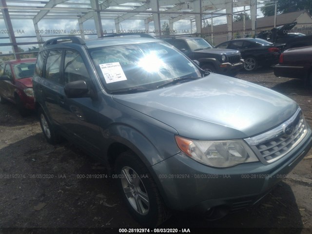 SUBARU FORESTER 2011 jf2shabc8bh748693