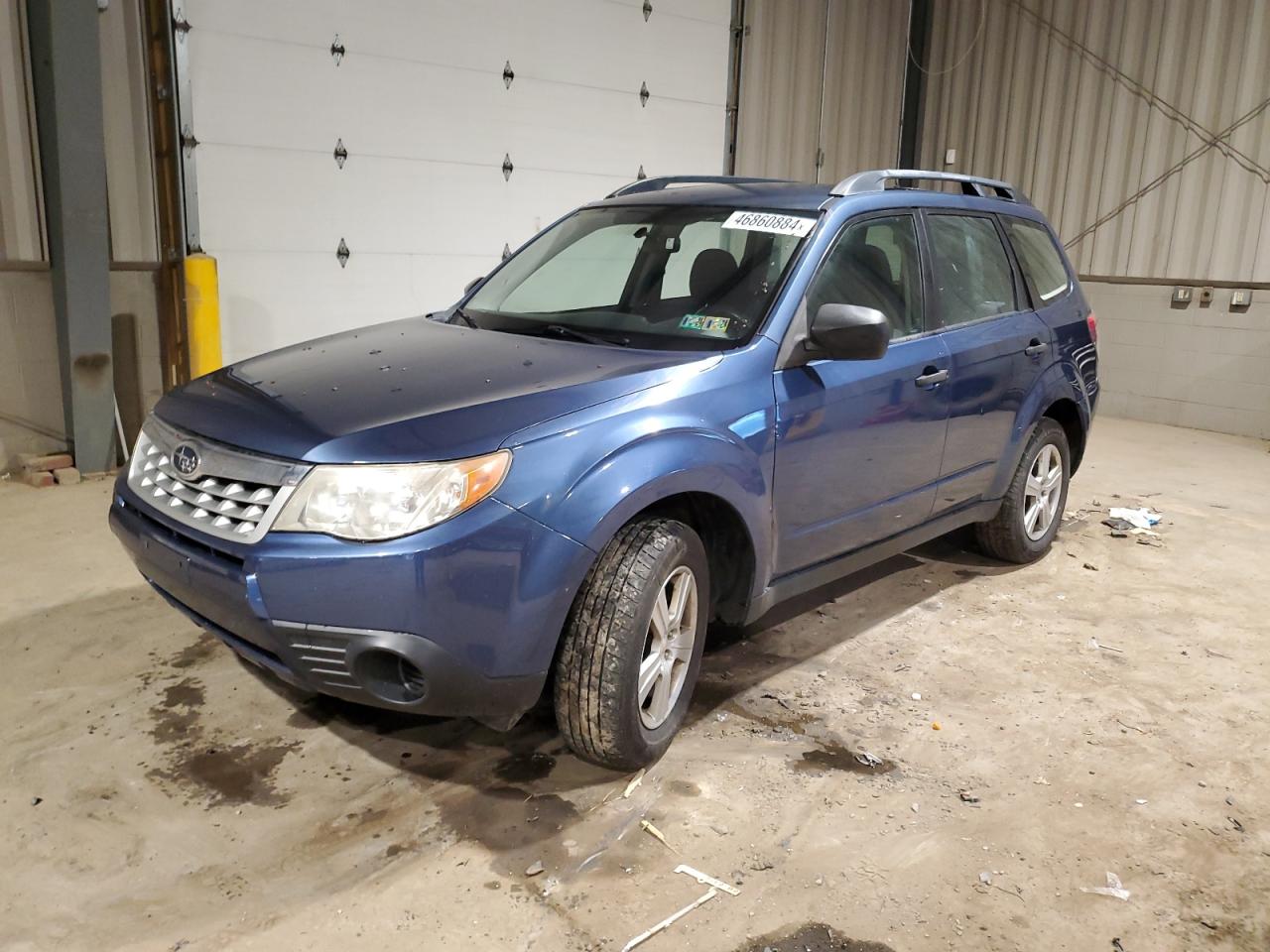 SUBARU FORESTER 2011 jf2shabc8bh749584