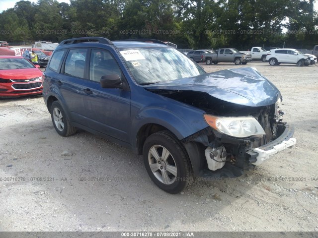 SUBARU FORESTER 2011 jf2shabc8bh750105