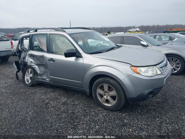 SUBARU FORESTER 2011 jf2shabc8bh752873