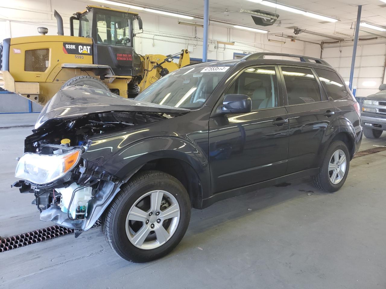 SUBARU FORESTER 2011 jf2shabc8bh758348