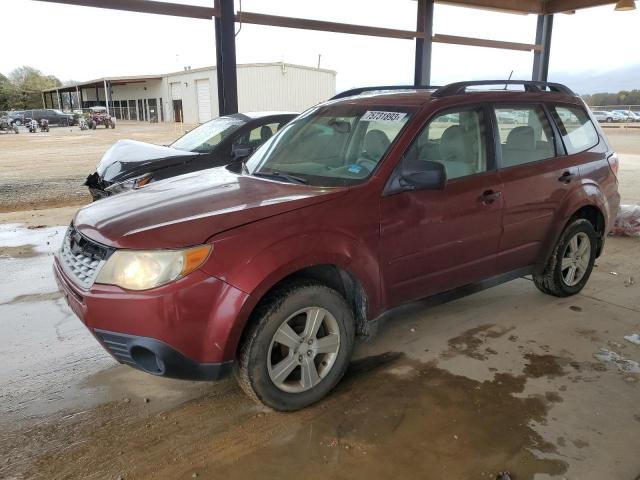 SUBARU FORESTER 2011 jf2shabc8bh760570