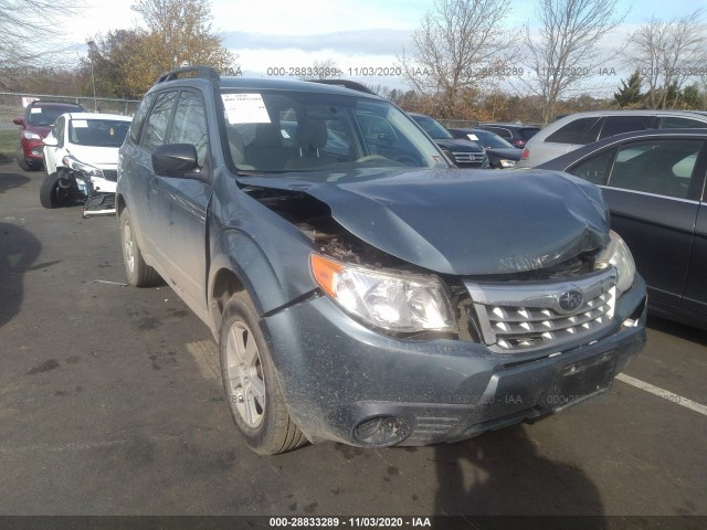 SUBARU FORESTER 2011 jf2shabc8bh760987