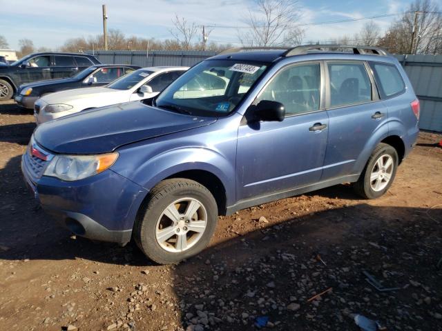 SUBARU FORESTER 2 2011 jf2shabc8bh761105