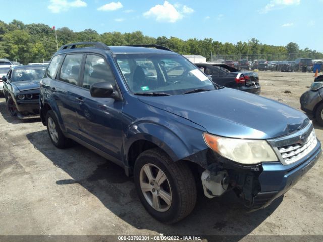 SUBARU FORESTER 2011 jf2shabc8bh762044