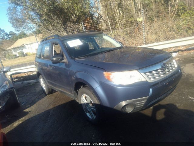 SUBARU FORESTER 2011 jf2shabc8bh772962