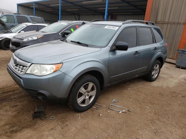 SUBARU FORESTER 2 2011 jf2shabc8bh777806