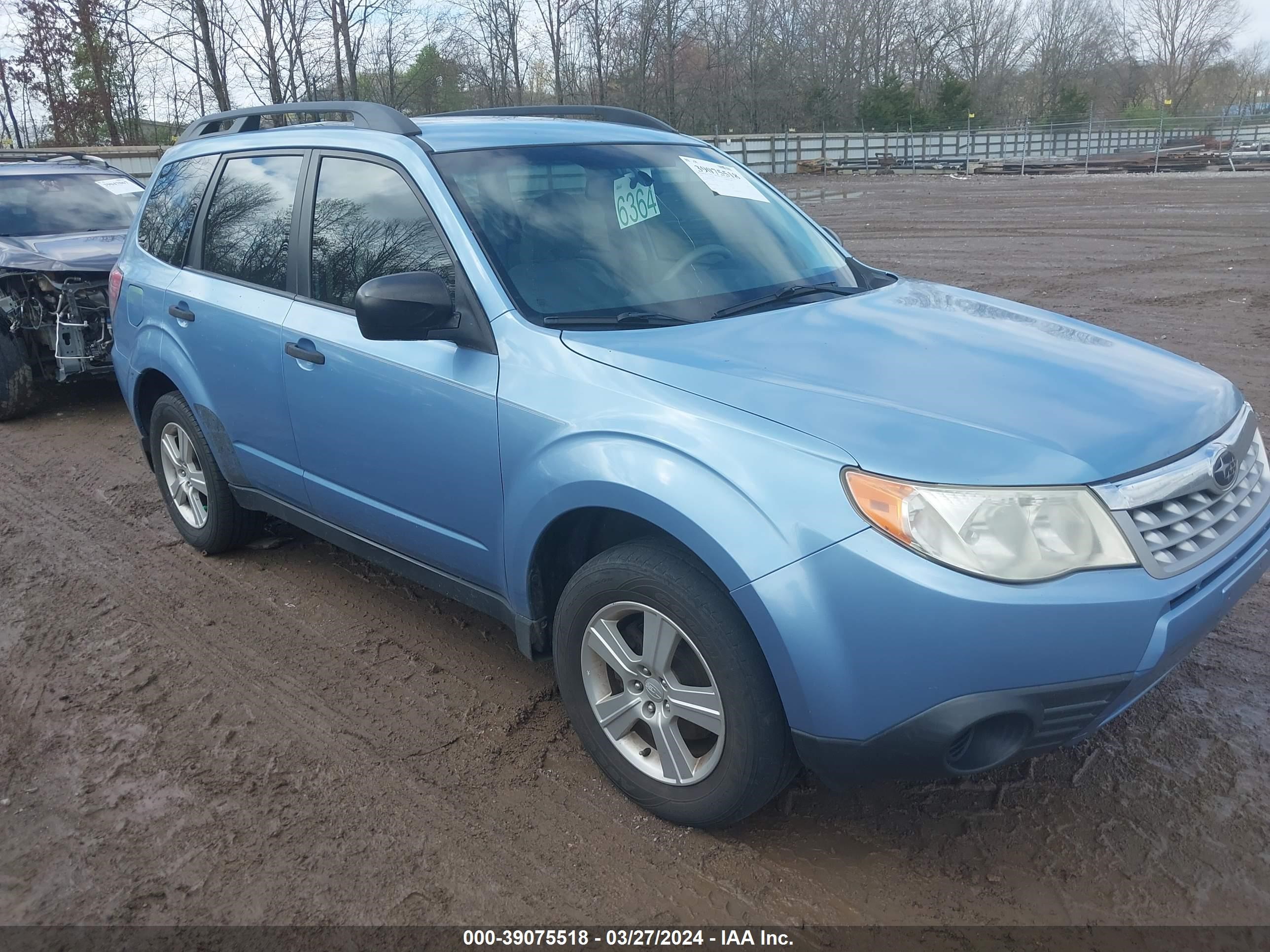 SUBARU FORESTER 2011 jf2shabc8bh781077