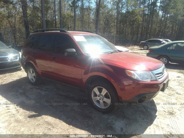 SUBARU FORESTER 2011 jf2shabc8bh783623