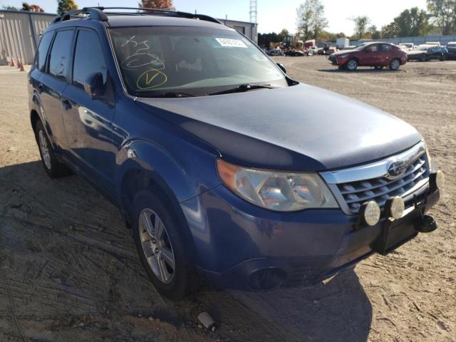 SUBARU FORESTER 2 2012 jf2shabc8cg438731