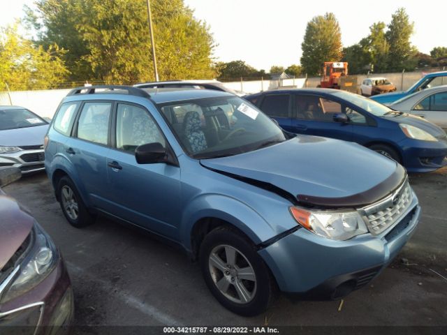 SUBARU FORESTER 2012 jf2shabc8ch408400