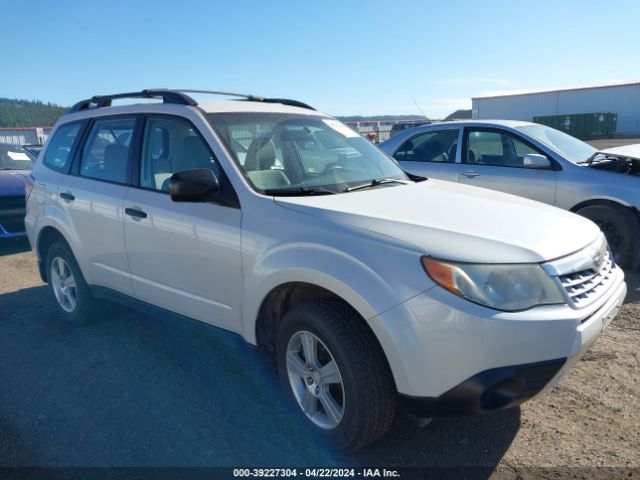 SUBARU FORESTER 2012 jf2shabc8ch428842