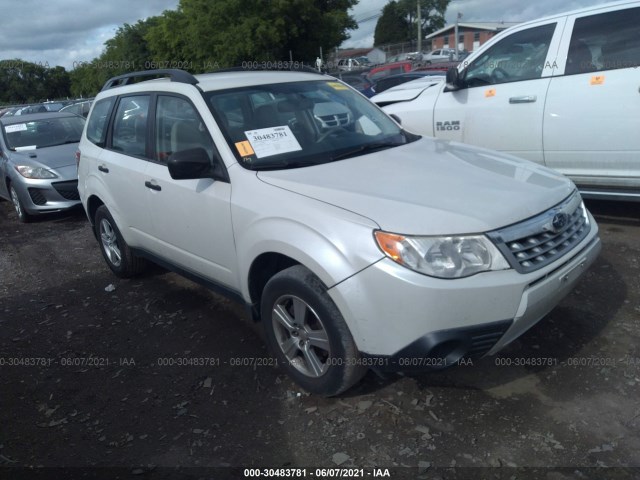 SUBARU FORESTER 2012 jf2shabc8ch436956