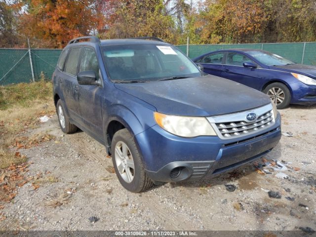 SUBARU FORESTER 2012 jf2shabc8ch440747