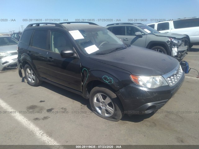 SUBARU FORESTER 2012 jf2shabc8ch447309