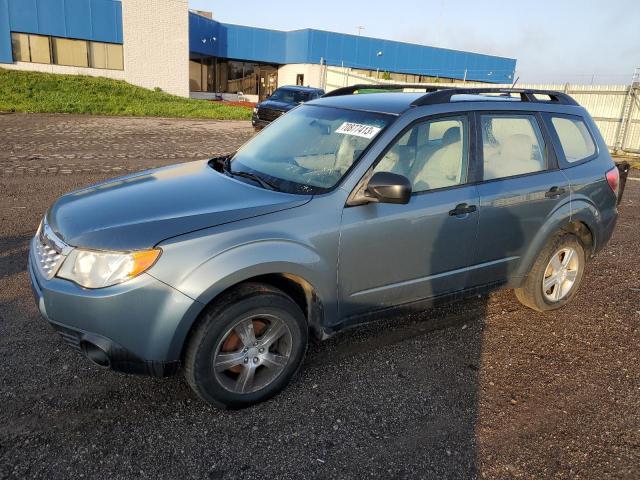 SUBARU FORESTER 2 2013 jf2shabc8dh401996