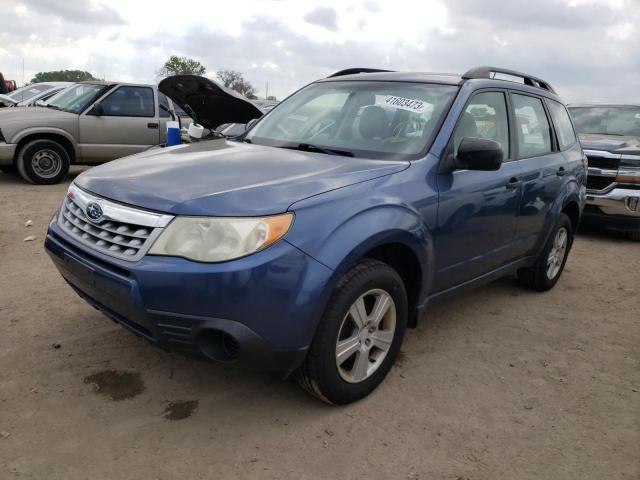 SUBARU FORESTER 2 2013 jf2shabc8dh402467