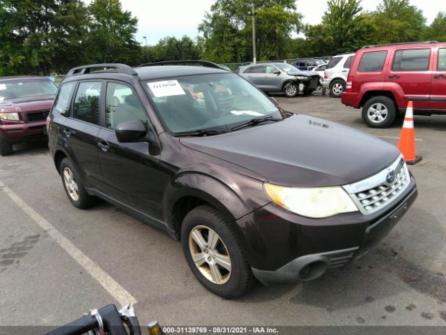 SUBARU FORESTER 2013 jf2shabc8dh415414