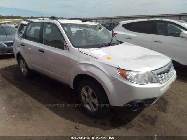 SUBARU FORESTER 2013 jf2shabc8dh429443