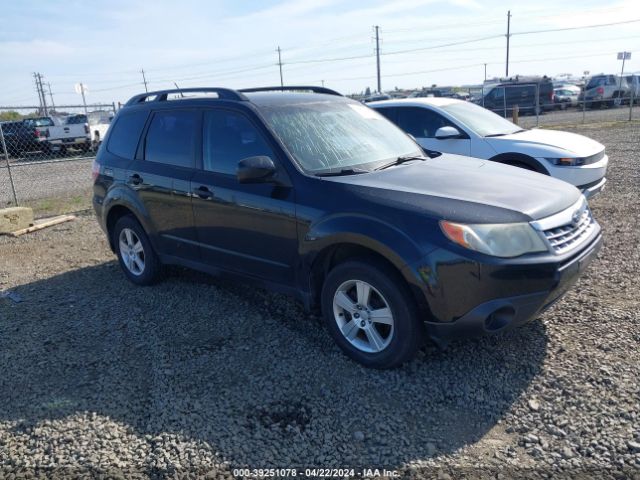 SUBARU FORESTER 2013 jf2shabc8dh430253