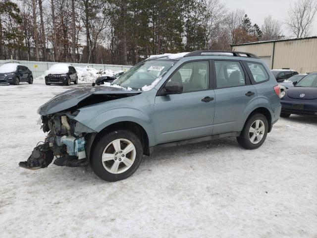 SUBARU FORESTER 2 2013 jf2shabc8dh439230