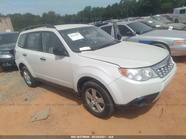 SUBARU FORESTER 2013 jf2shabc8dh443245