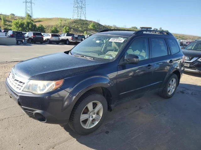 SUBARU FORESTER 2 2013 jf2shabc8dh446078