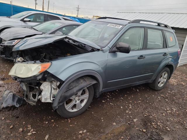 SUBARU FORESTER 2 2011 jf2shabc9bg776914