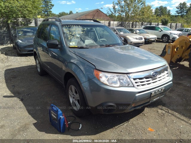 SUBARU FORESTER 2011 jf2shabc9bh701947