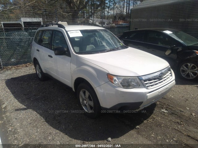 SUBARU FORESTER 2011 jf2shabc9bh706209