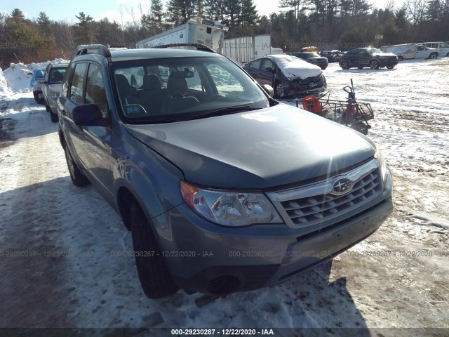 SUBARU FORESTER 2011 jf2shabc9bh710390