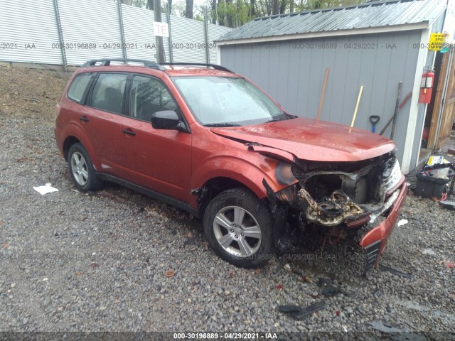 SUBARU FORESTER 2011 jf2shabc9bh718165