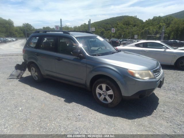 SUBARU FORESTER 2011 jf2shabc9bh730140