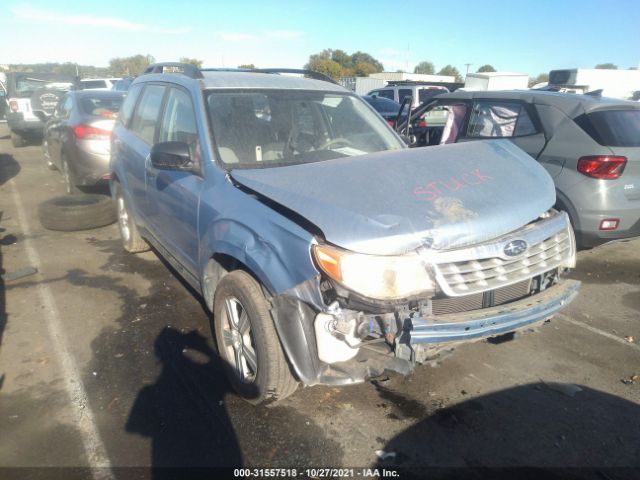 SUBARU FORESTER 2011 jf2shabc9bh735337