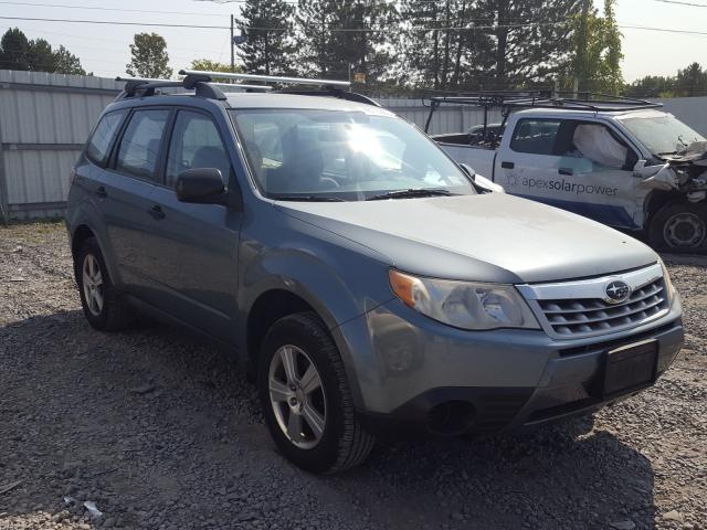 SUBARU FORESTER 2 2011 jf2shabc9bh736794