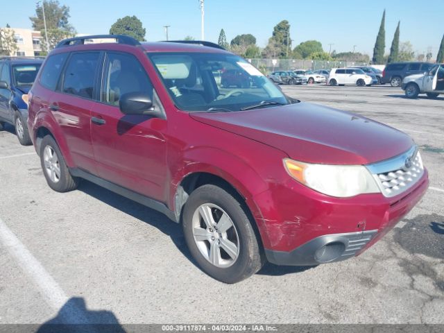 SUBARU FORESTER 2011 jf2shabc9bh739906