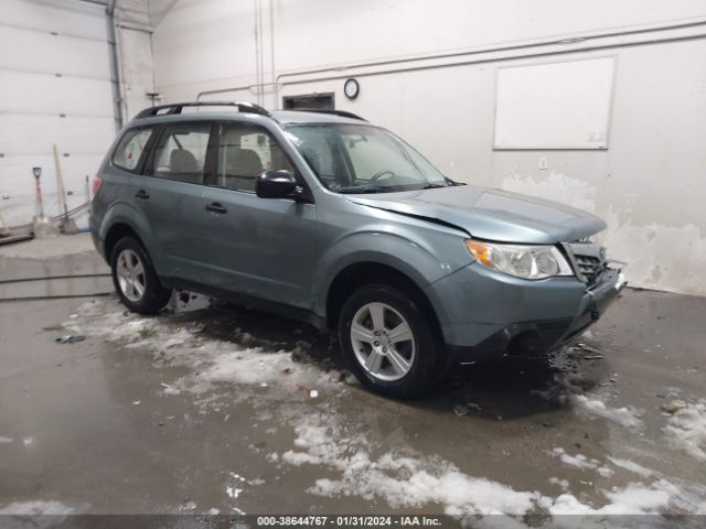 SUBARU FORESTER 2011 jf2shabc9bh743356