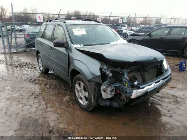 SUBARU FORESTER 2011 jf2shabc9bh778057