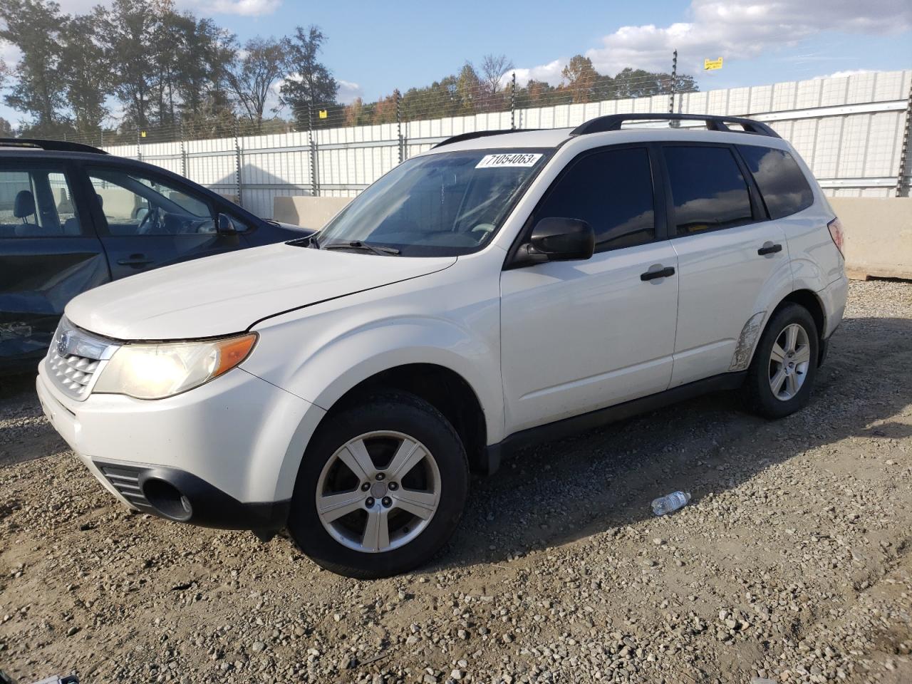 SUBARU FORESTER 2011 jf2shabc9bh780486