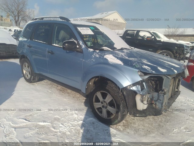 SUBARU FORESTER 2012 jf2shabc9cg404734