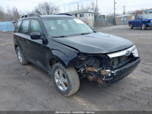 SUBARU FORESTER 2012 jf2shabc9cg436289