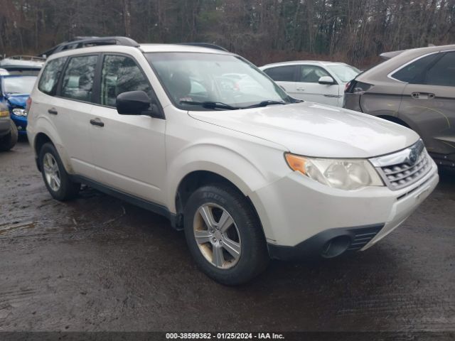 SUBARU FORESTER 2012 jf2shabc9cg439144