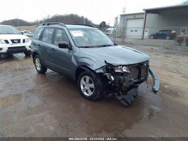 SUBARU FORESTER 2012 jf2shabc9cg466991