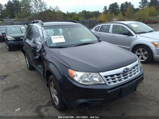 SUBARU FORESTER 2012 jf2shabc9ch401651