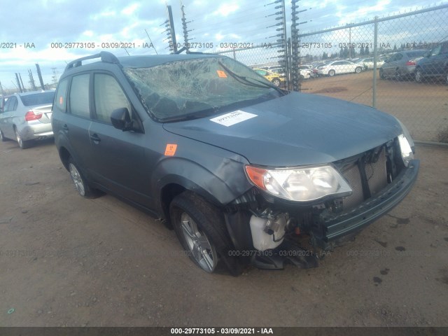 SUBARU FORESTER 2012 jf2shabc9ch403884