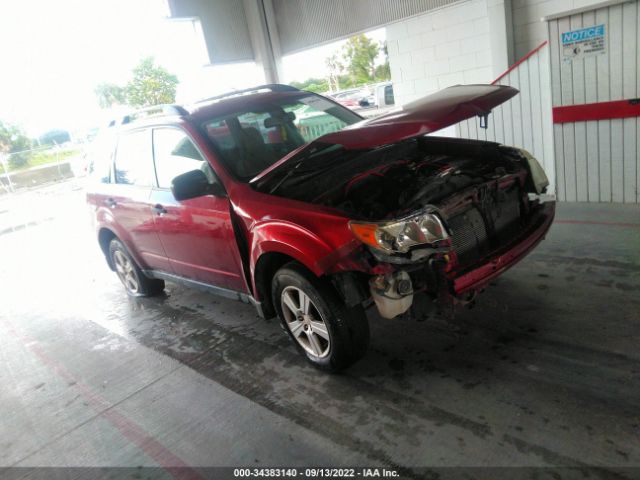 SUBARU FORESTER 2012 jf2shabc9ch405604