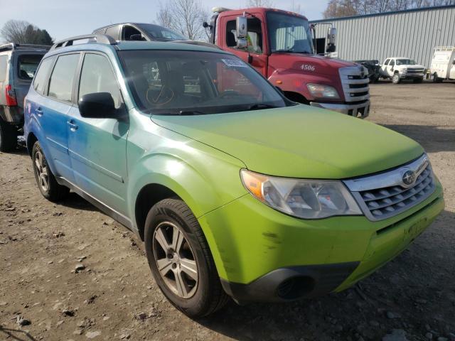 SUBARU FORESTER 2 2012 jf2shabc9ch415405