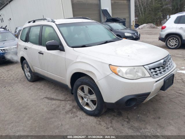 SUBARU FORESTER 2012 jf2shabc9ch420006