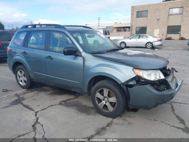 SUBARU FORESTER 2012 jf2shabc9ch428543